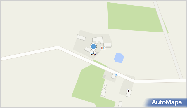 Koszajny, Koszajny, 10/1, mapa Koszajny