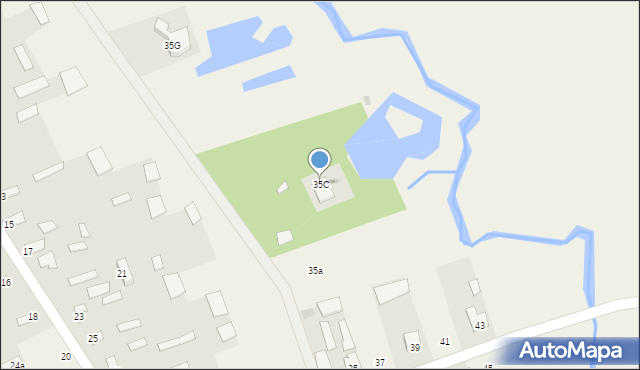 Koszele, Koszele, 35C, mapa Koszele