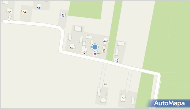 Koszelew, Koszelew, 48, mapa Koszelew