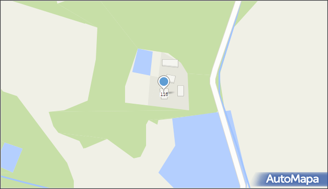 Koszelewy, Koszelewy, 116, mapa Koszelewy