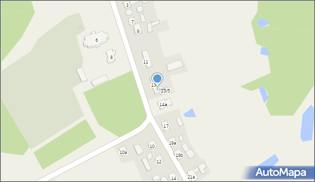 Koszelewy, Koszelewy, 13/1, mapa Koszelewy