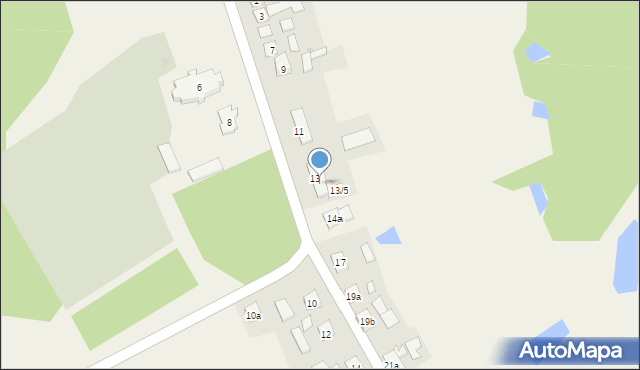 Koszelewy, Koszelewy, 13/2, mapa Koszelewy