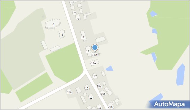 Koszelewy, Koszelewy, 13/5, mapa Koszelewy