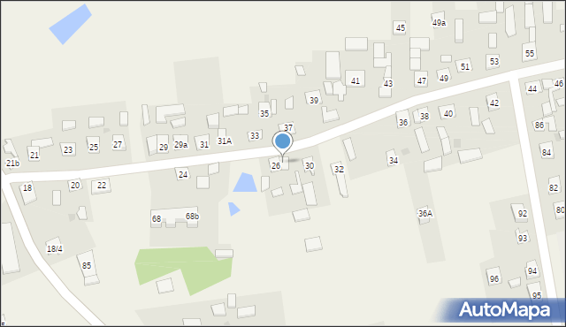 Koszelewy, Koszelewy, 28, mapa Koszelewy