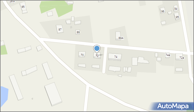 Koszelewy, Koszelewy, 72, mapa Koszelewy