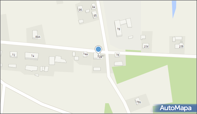 Koszelewy, Koszelewy, 72a/3, mapa Koszelewy