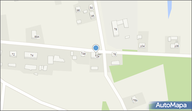 Koszelewy, Koszelewy, 72a/4, mapa Koszelewy