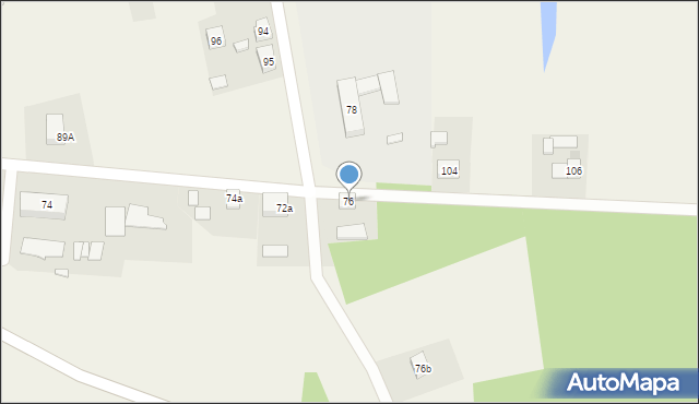 Koszelewy, Koszelewy, 76, mapa Koszelewy