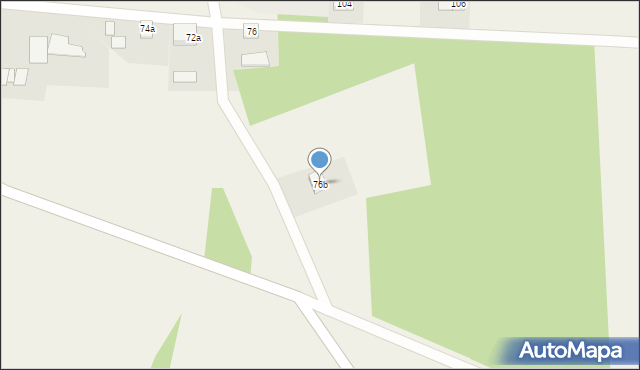 Koszelewy, Koszelewy, 76b, mapa Koszelewy