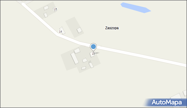 Koszelówka, Koszelówka, 13, mapa Koszelówka