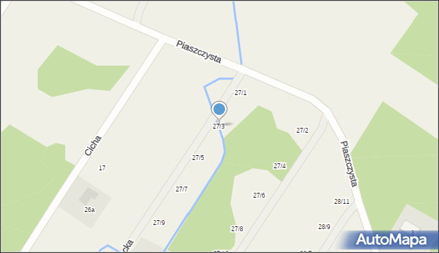 Koszelówka, Koszelówka, 27/3, mapa Koszelówka