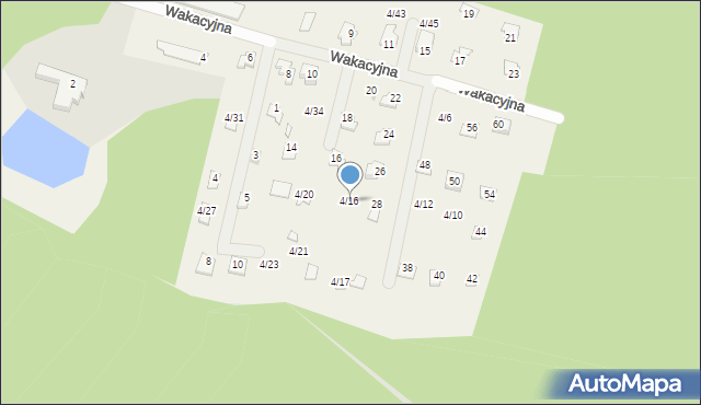 Koszelówka, Koszelówka, 4/16, mapa Koszelówka