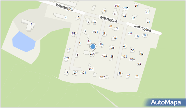 Koszelówka, Koszelówka, 4/20, mapa Koszelówka