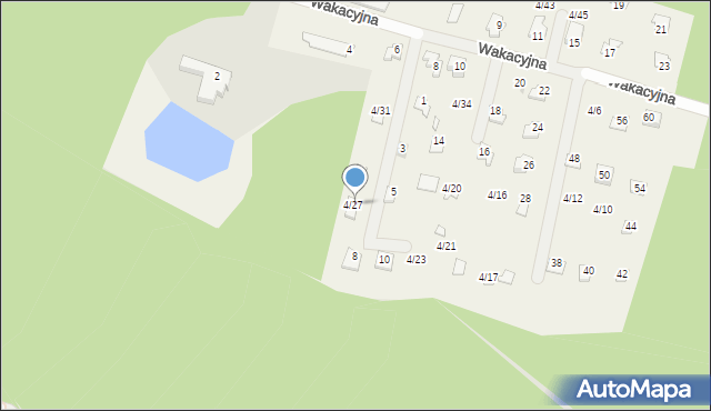 Koszelówka, Koszelówka, 4/27, mapa Koszelówka