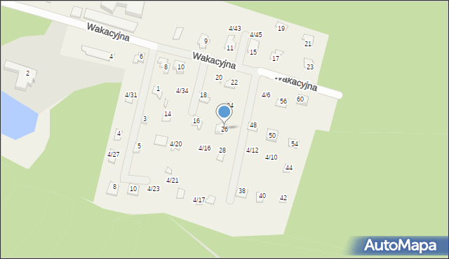 Koszelówka, Koszelówka, 4/37, mapa Koszelówka