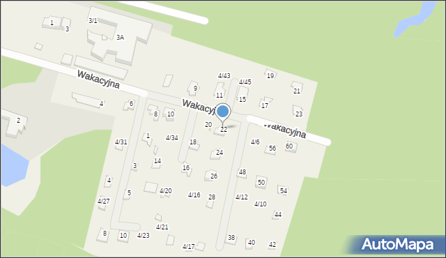 Koszelówka, Koszelówka, 4/41, mapa Koszelówka