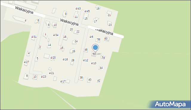 Koszelówka, Koszelówka, 4/5A, mapa Koszelówka