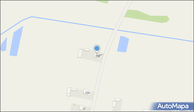 Koszewnica, Koszewnica, 33B, mapa Koszewnica