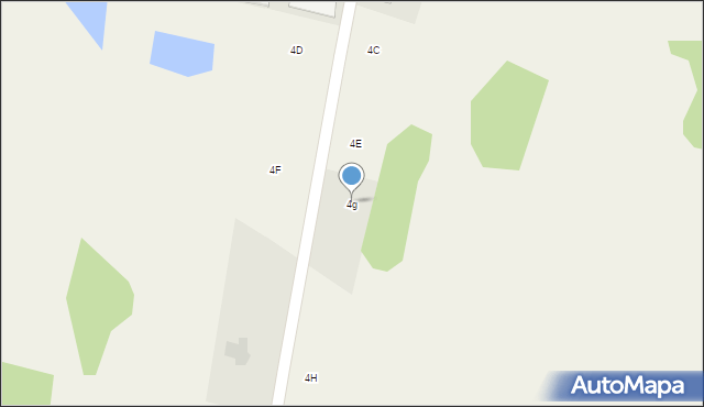 Koszewnica, Koszewnica, 4g, mapa Koszewnica