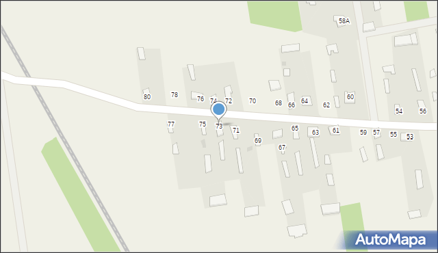 Koszki, Koszki, 73, mapa Koszki