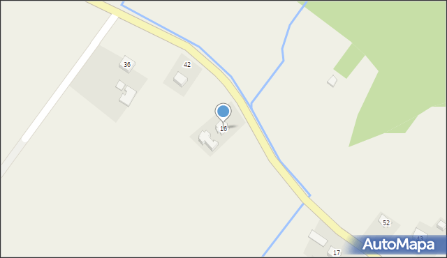 Kotań, Kotań, 16, mapa Kotań