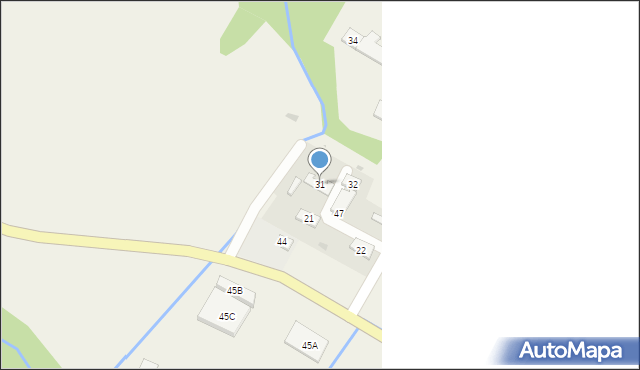 Kotań, Kotań, 31, mapa Kotań