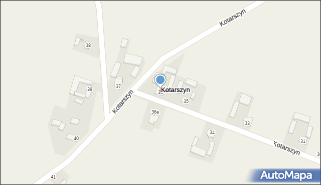 Kotarszyn, Kotarszyn, 36, mapa Kotarszyn