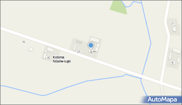 Kotarszyn, Kotarszyn, 9, mapa Kotarszyn