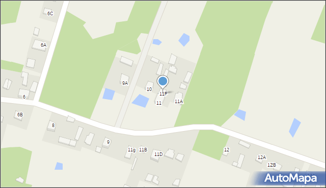 Kotarwice, Kotarwice, 11F, mapa Kotarwice