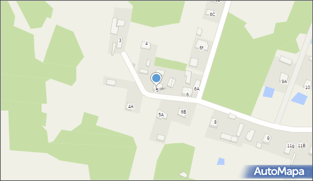 Kotarwice, Kotarwice, 5, mapa Kotarwice