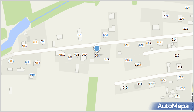 Kotarwice, Kotarwice, 66C, mapa Kotarwice