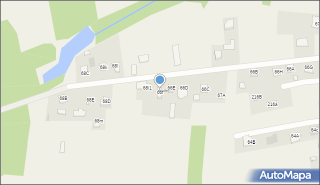 Kotarwice, Kotarwice, 66f, mapa Kotarwice