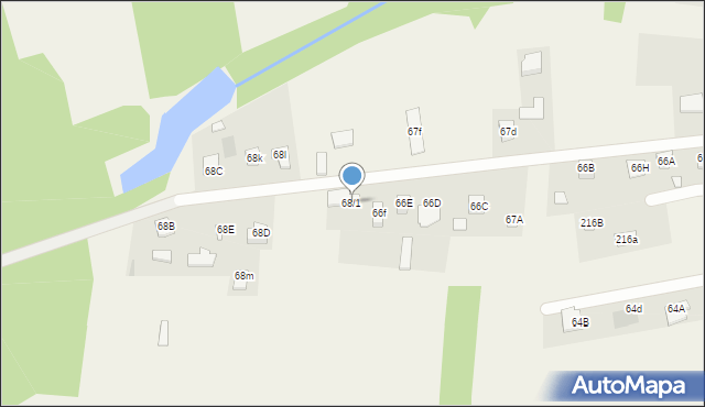 Kotarwice, Kotarwice, 68/1, mapa Kotarwice