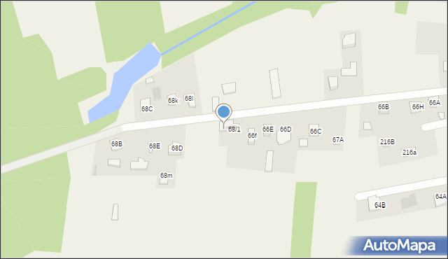 Kotarwice, Kotarwice, 68/2, mapa Kotarwice