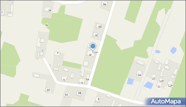 Kotarwice, Kotarwice, 6A, mapa Kotarwice