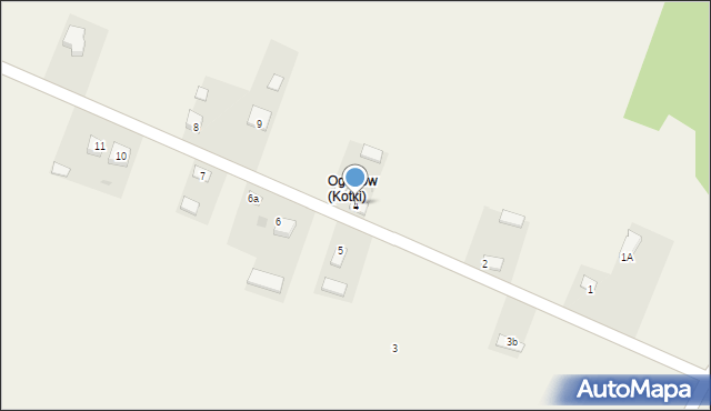 Kotki, Kotki, 4, mapa Kotki