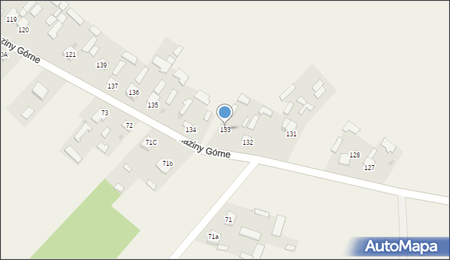 Kotlarka, Kotlarka, 133, mapa Kotlarka