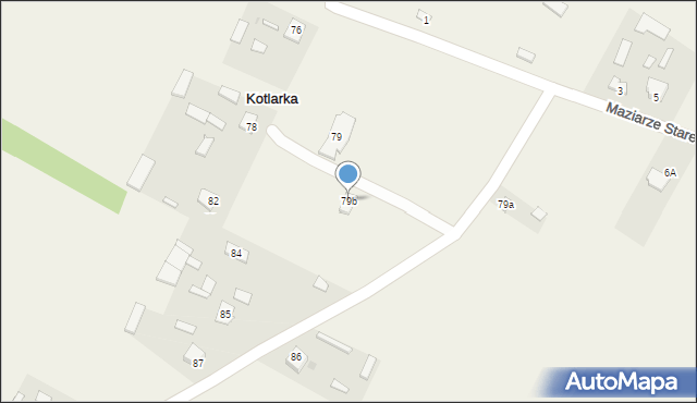 Kotlarka, Kotlarka, 79b, mapa Kotlarka