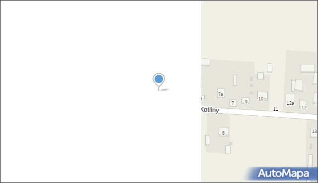 Kotliny, Kotliny, 2a, mapa Kotliny