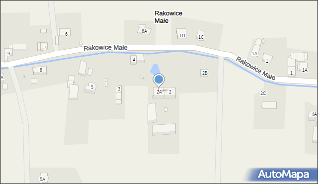 Kotliska, Kotliska, 2A, mapa Kotliska