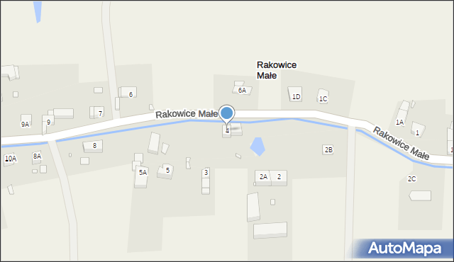 Kotliska, Kotliska, 4, mapa Kotliska