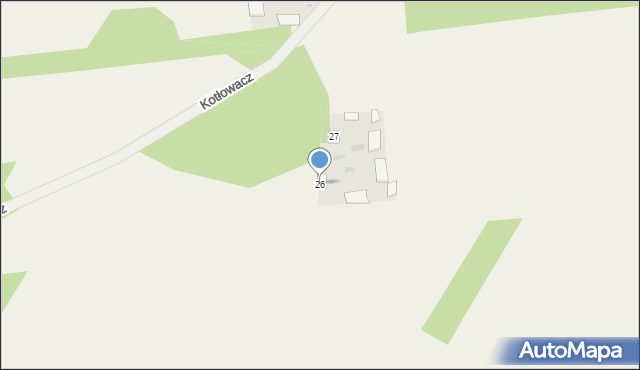 Kotłowacz, Kotłowacz, 26, mapa Kotłowacz