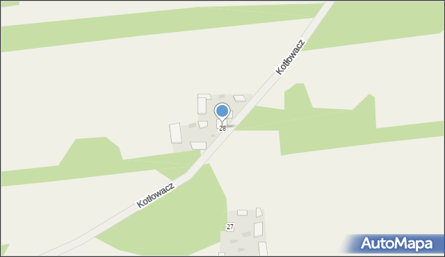 Kotłowacz, Kotłowacz, 28, mapa Kotłowacz