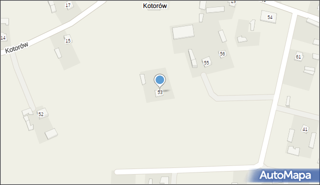 Kotorów, Kotorów, 53, mapa Kotorów