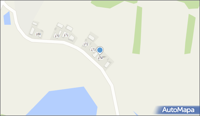 Kotowa Wola, Kotowa Wola, 174, mapa Kotowa Wola