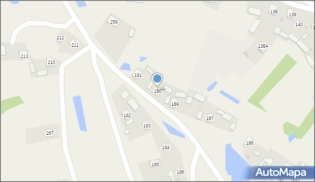 Kotowa Wola, Kotowa Wola, 190, mapa Kotowa Wola