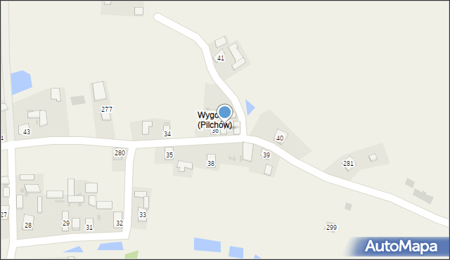 Kotowa Wola, Kotowa Wola, 37, mapa Kotowa Wola