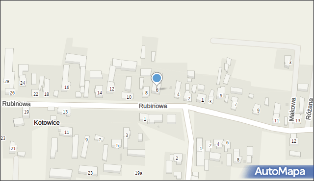 Kotowice, Kotowice, 15, mapa Kotowice