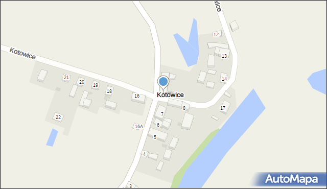 Kotowice, Kotowice, 15, mapa Kotowice