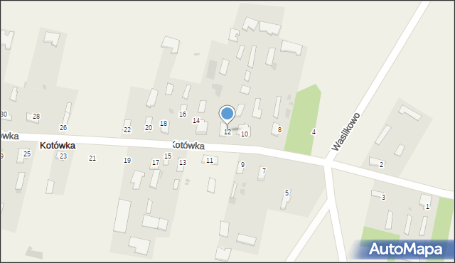 Kotówka, Kotówka, 12, mapa Kotówka